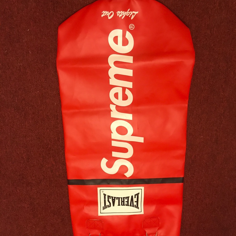 Supreme punching bag